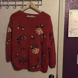 Vintage Eddie Bauer Sweater!🌹